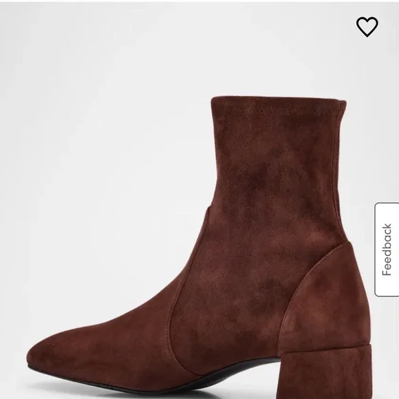 Stuart Weitzman Women's Sleek 60 Sock Booties - Picture 10 of 11